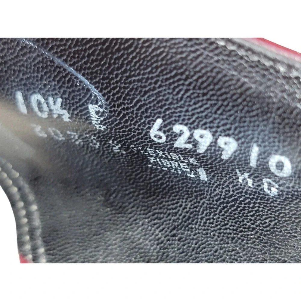 Florsheim Lexington Men's Burgundy Leather Wingtip‎ Oxford Dress Shoes Sz 10.5 E